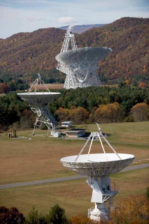 Green Bank Observatory  - Display Image