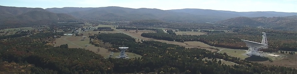 Green Bank Observatory  - Header Image