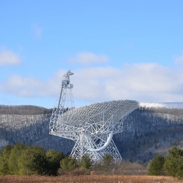 Green Bank Observatory  - Webpage Image