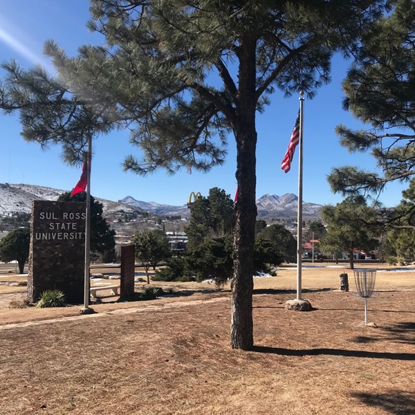 Suggested destination image for The Alpine Disc Golf Course Sul Ross University  