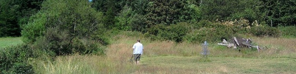 Roche Harbor Trails Disc Golf  - Header Image
