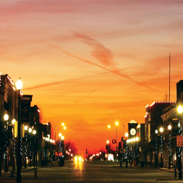 Parsons Chamber of Commerce - Webpage Image