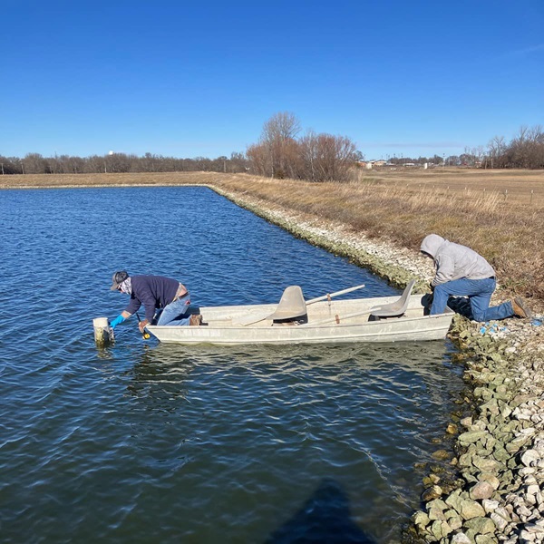 Altamont City Lake offers both bank fishing and boat access, allowing anglers to choose their preferred fishing method. 