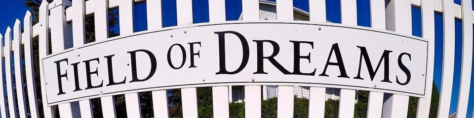 Field of Dreams Movie Site  - Header Image