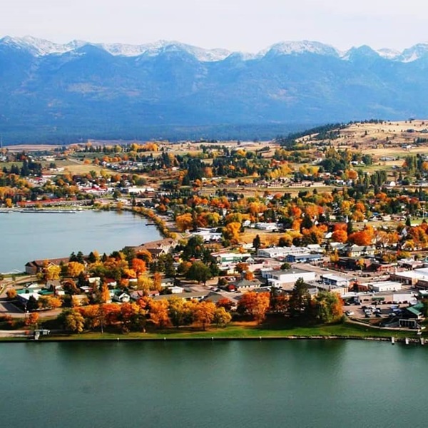 Polson Chamber of Commerce - Webpage Image