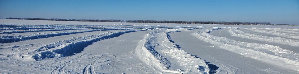 Devils Lake Volunteer Fire Department Ice Fishing Tournament   - Header Image