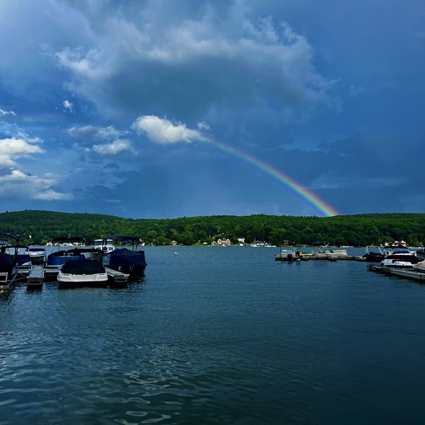Greenwood Lake offers ample boating access for anglers, with several public boat launches and marinas located along its shores. 