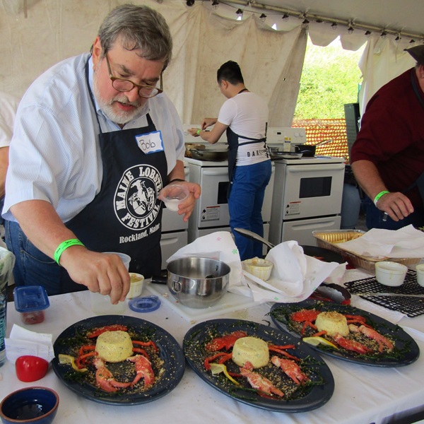 Competitions include the World's Greatest Lobster Cook-Off, the Sea Goddess Coronation, and the amateur seafood cooking contest. 