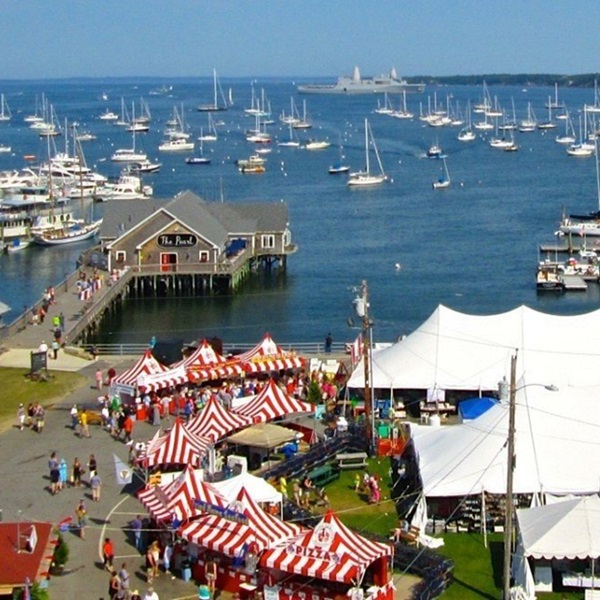 What started as a local seafood cookout has evolved into a multi-day extravaganza attracting tens of thousands of visitors annually. 
