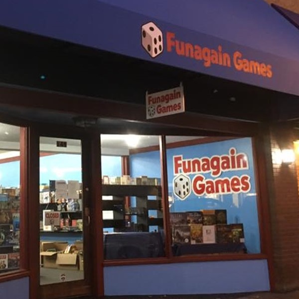 Suggested destination image for Funagain Games 