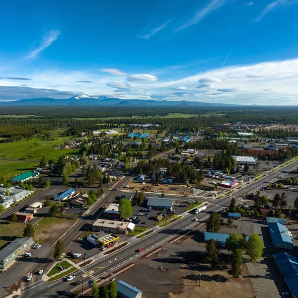 La Pine Chamber of Commerce - Webpage Image