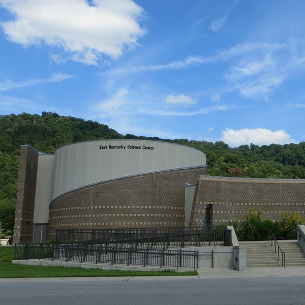 The East Kentucky Science Center is one of the most advanced planetariums in the U.S. 