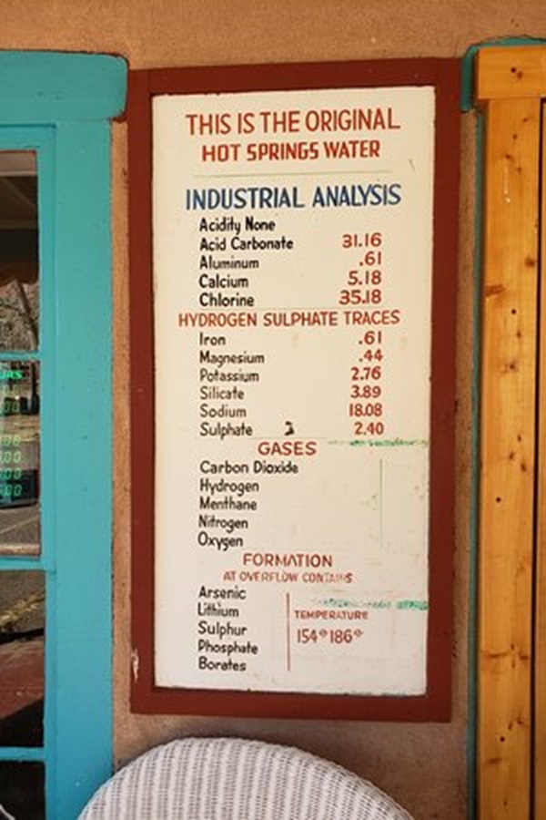Jemez Springs Bath House - Display Image