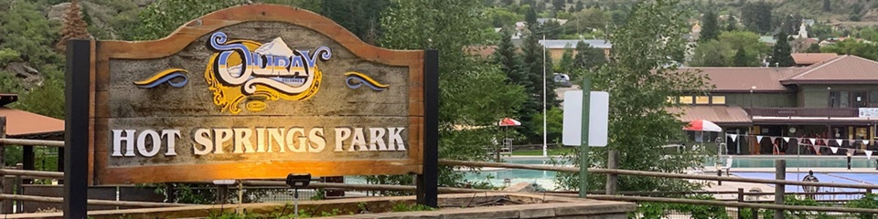 Ouray Hot Springs Park  - Header Image