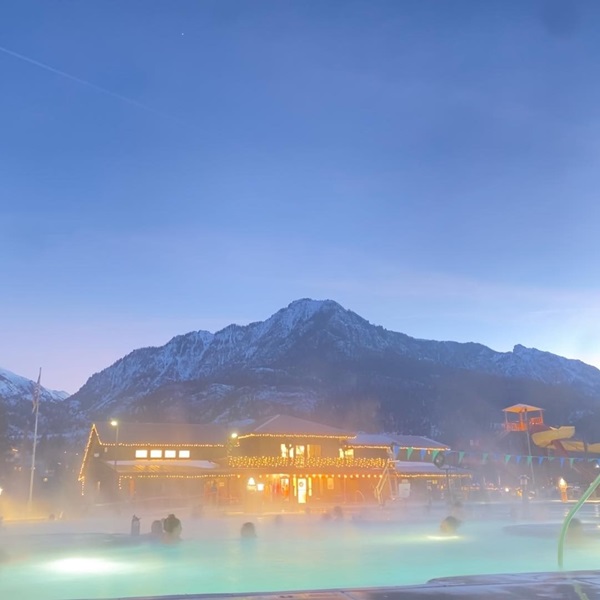 Ouray Hot Springs Park  - Webpage Image