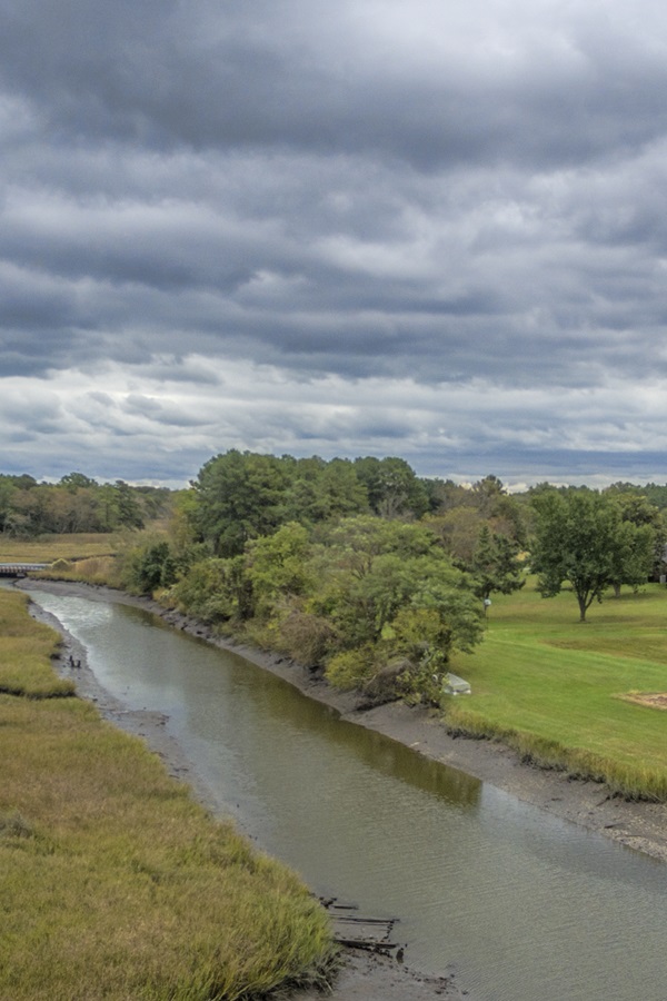 Pagan Creek Dike  - Display Image