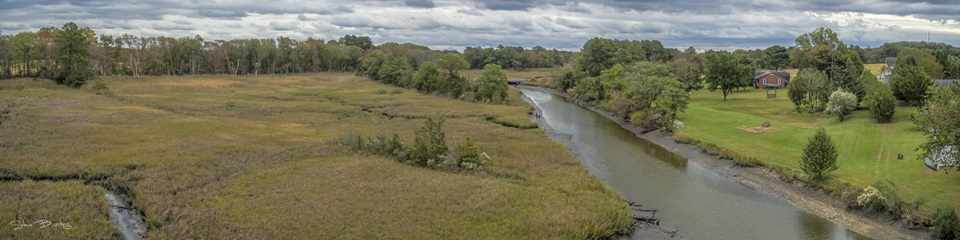 Pagan Creek Dike  - Header Image