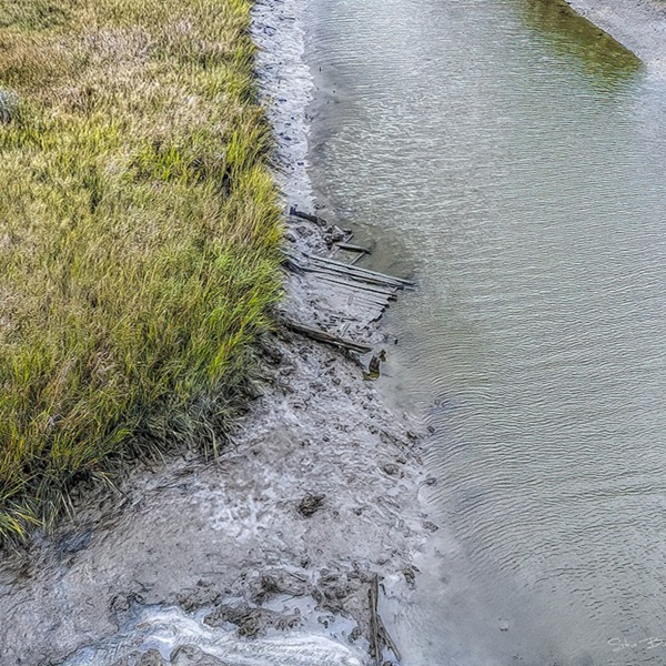 Pagan Creek Dike  - Webpage Image