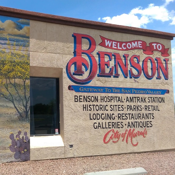 Suggested image for Benson Railroad Historic District   