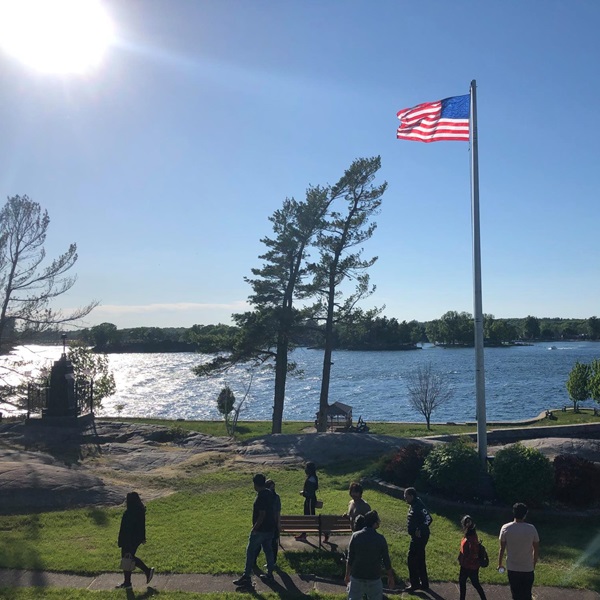 Alexandria Bay is a small village located in the Thousand Islands region of the St. Lawrence River in Jefferson County. 