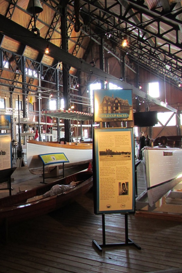 George C. Boldt Yacht House   - Display Image