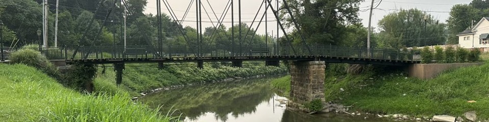 East Main Street Bridge  - Header Image