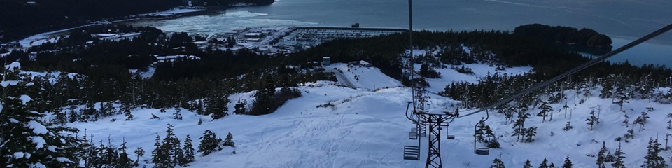 Mount Eyak Ski Area   - Header Image