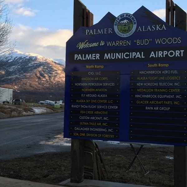 Visitors can stop by the Palmer Visitor Center and pick up maps and brochures for local attractions and activities. 