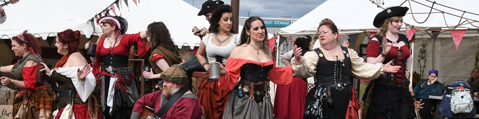 Three Barons Renaissance Faire     - Header Image