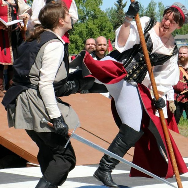 Three Barons Renaissance Faire     - Webpage Image