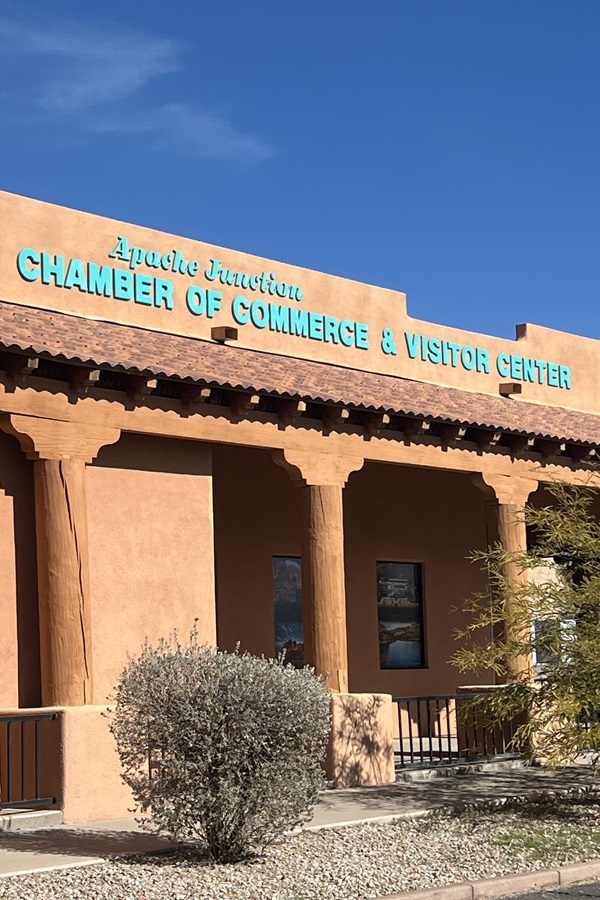 Visit Apache Junction  - Display Image