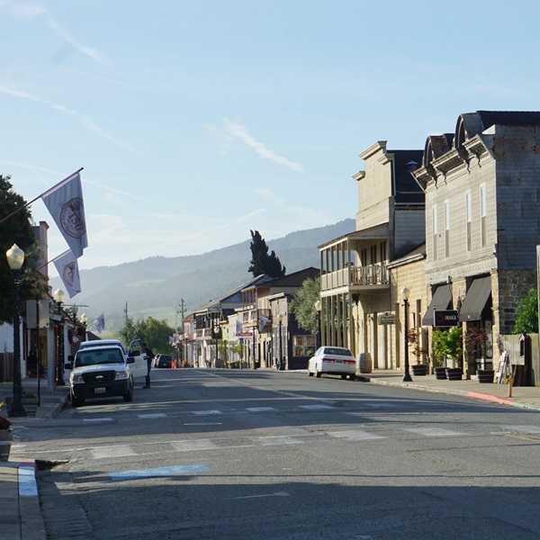 Visitors can take self-guided walking tours of the district to admire the architecture and learn about the town's history. 