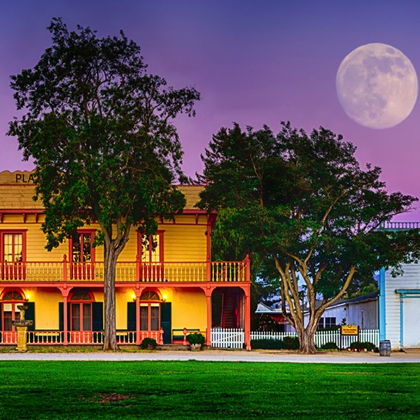 San Juan Bautista Welcome Center  - Webpage Image