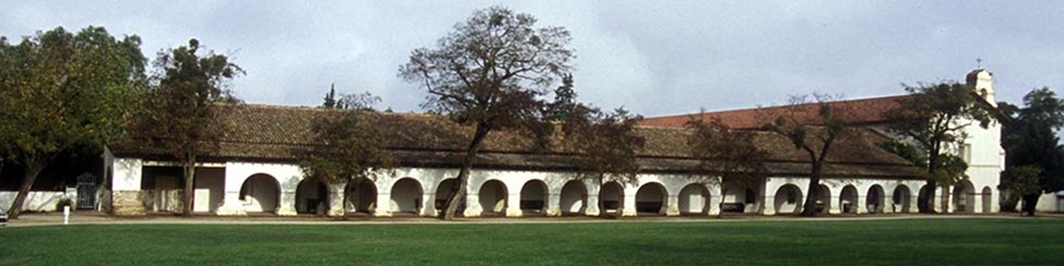 San Juan Bautista Welcome Center  - Header Image