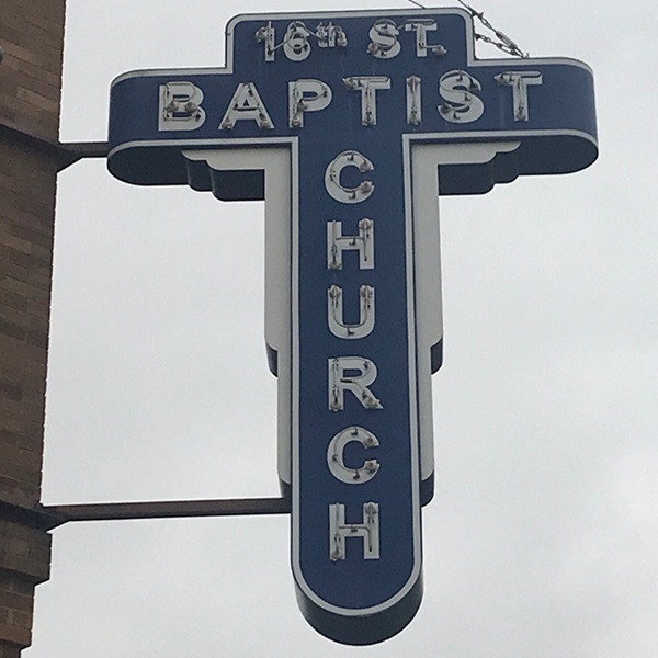 The church is part of Birmingham's Civil Rights District, which includes key sites of civil rights protests and the Birmingham Civil Rights Institute. 