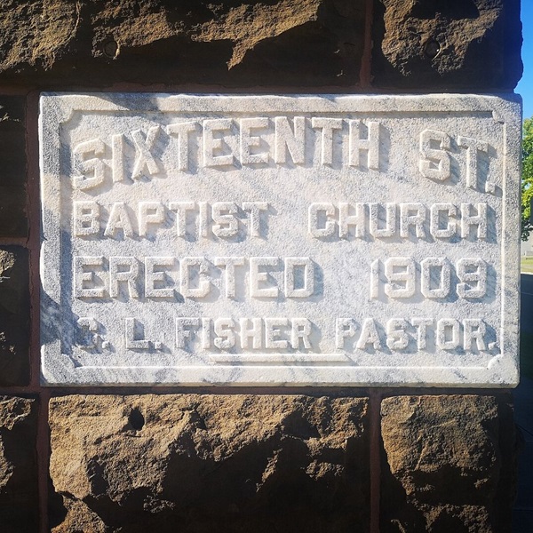 Suggested image for 16th Street Baptist Church 