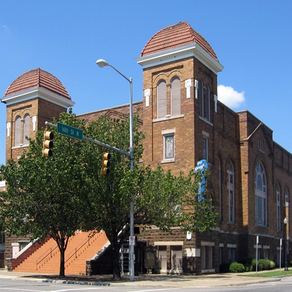 16th Street Baptist Church  - Webpage Image