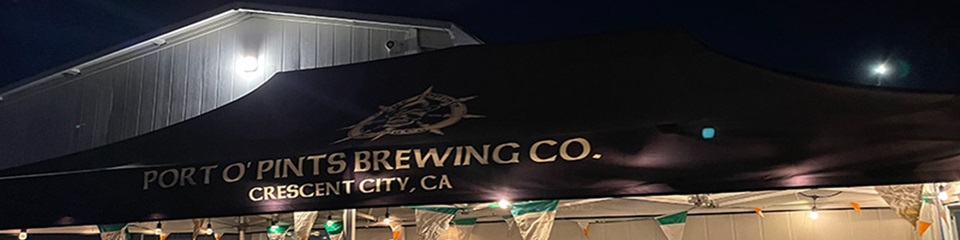 Port O' Pints Brewing Company  - Header Image