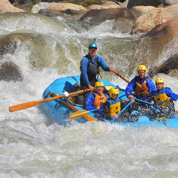 Tuolumne River Rafting  - Webpage Image