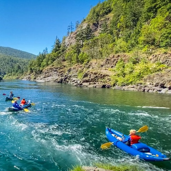 Suggested image for Smith River Rafting and Kayaking 