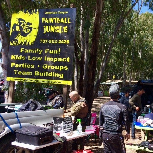 Suggested destination image for American Canyon Paintball Jungle 