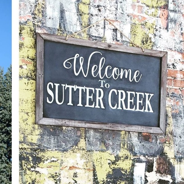 Sutter Creek Visitors Center  - Webpage Image