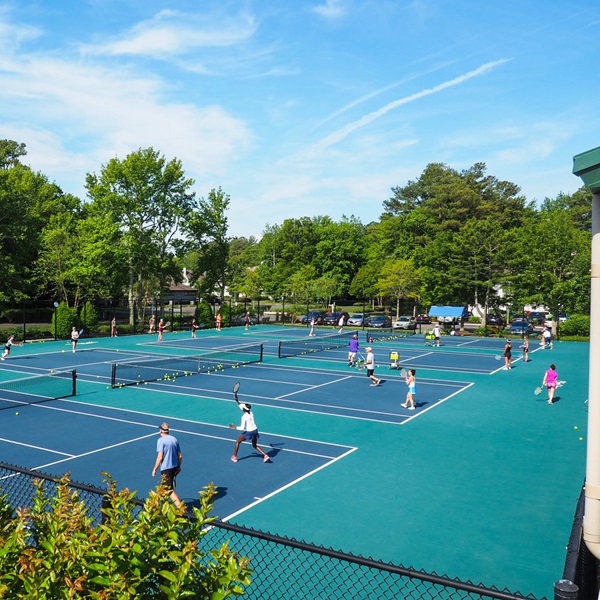 The resort regularly hosts USTA-sanctioned tournaments and social events, drawing tennis enthusiasts from around the region. 