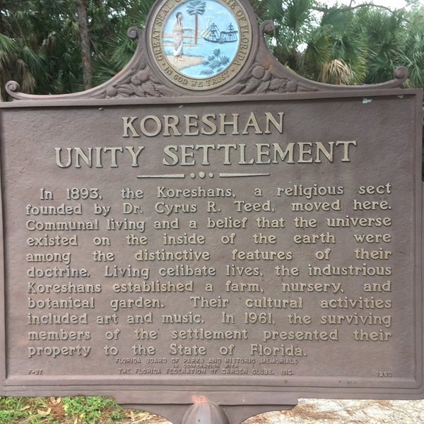 Visitors to Koreshan State Historic Park can take self-guided tours of the historic buildings and grounds, explore the nature trails, and participate in ranger-led programs and interpretive activities. 