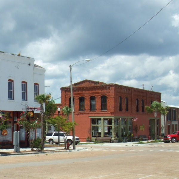 Apalachicola's historic downtown district is a treasure trove of beautifully preserved 19th-century architecture featuring quaint shops, art galleries, and seafood restaurants housed in historic storefronts. 