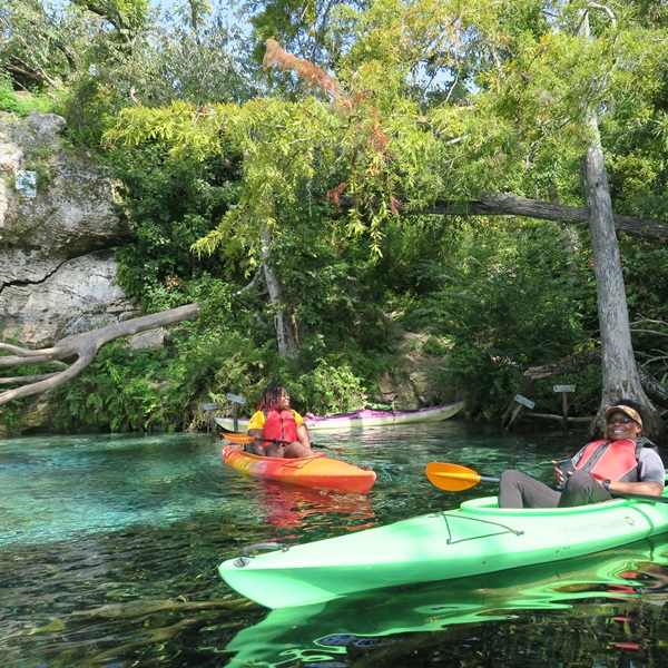 Paddlers are treated to breathtaking views of the river's scenic beauty, with opportunities for photography and wildlife observation along the way. 