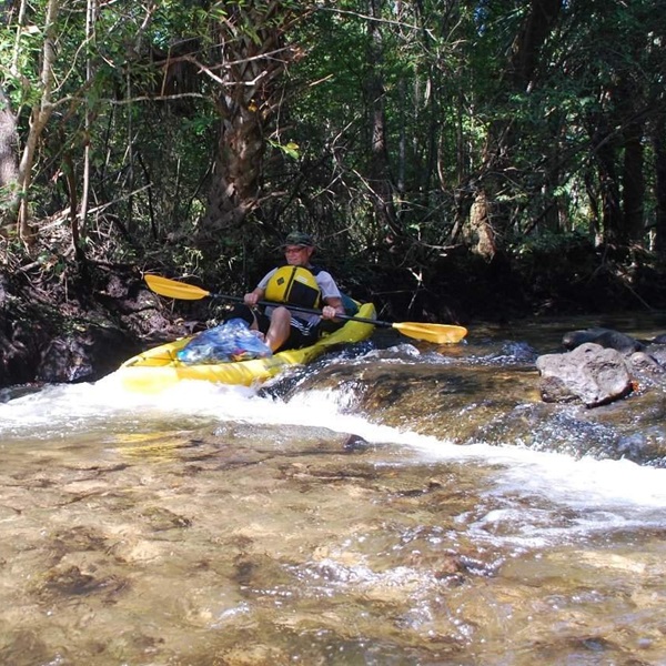 The system consists of several interconnected trails and routes, ranging from short day trips to multi-day expeditions, allowing paddlers to choose routes suited to different skill levels. 