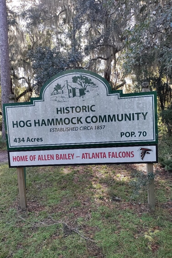 Sapelo Island Visitors Center  - Display Image