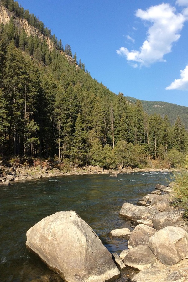 Gallatin River Rafting  - Display Image