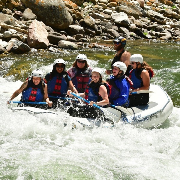 Gallatin River Rafting  - Webpage Image